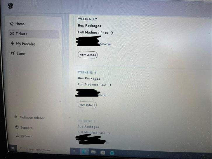 Tomorrowland global journeys, Tickets en Kaartjes, Evenementen en Festivals, Drie personen of meer, Meerdaags