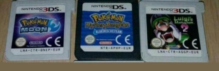 Veel Pokémon-spellen en anderen, Games en Spelcomputers, Games | Nintendo 2DS en 3DS, Ophalen of Verzenden