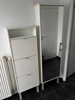 Jassenkast en schoenenkast, halkast, Huis en Inrichting, Ophalen, Gebruikt, 50 tot 100 cm, Minder dan 25 cm