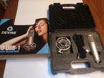 Devine pro USB1 studio microphone, Muziek en Instrumenten, Ophalen, Zo goed als nieuw, Zangmicrofoon