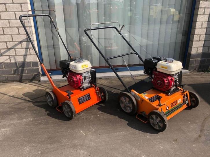 Verticuteermachine benzine TE HUUR, Tuin en Terras, Verticuteermachines, Benzine, Ophalen