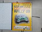 Affiche Rallye du Condroz 2009, Comme neuf, Enlèvement ou Envoi