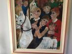Lilian adcock kunstschilderes, Antiek en Kunst, Ophalen
