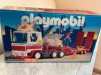 Play mobil - Vrachtwagen Internationaal vervoer, Kinderen en Baby's, Speelgoed | Playmobil, Ophalen, Zo goed als nieuw, Complete set