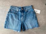7 for all mankind - Jeansshort. Maat 25. Nieuw, Blauw, Nieuw, Ophalen of Verzenden, W27 (confectie 34) of kleiner