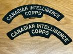 WWII insigne canadien, Autres types, Autres, Enlèvement ou Envoi