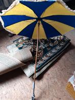 Vintage parasol om op de tafel/zetel te bevestigen, Jardin & Terrasse, Comme neuf, Enlèvement ou Envoi