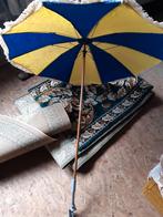 Vintage parasol om op de tafel/zetel te bevestigen, Comme neuf, Enlèvement ou Envoi