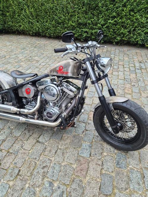 Headbanger Hollister Softail Bobber, Motos, Motos | Harley-Davidson, Entreprise, Enlèvement