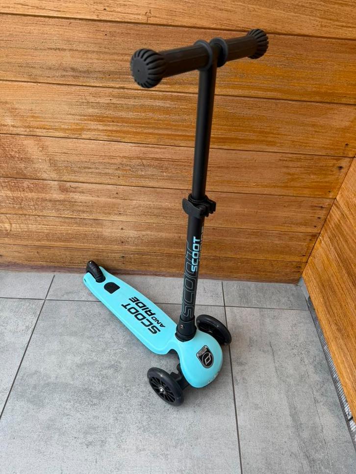 Step, Fietsen en Brommers, Steps, Zo goed als nieuw, Ophalen