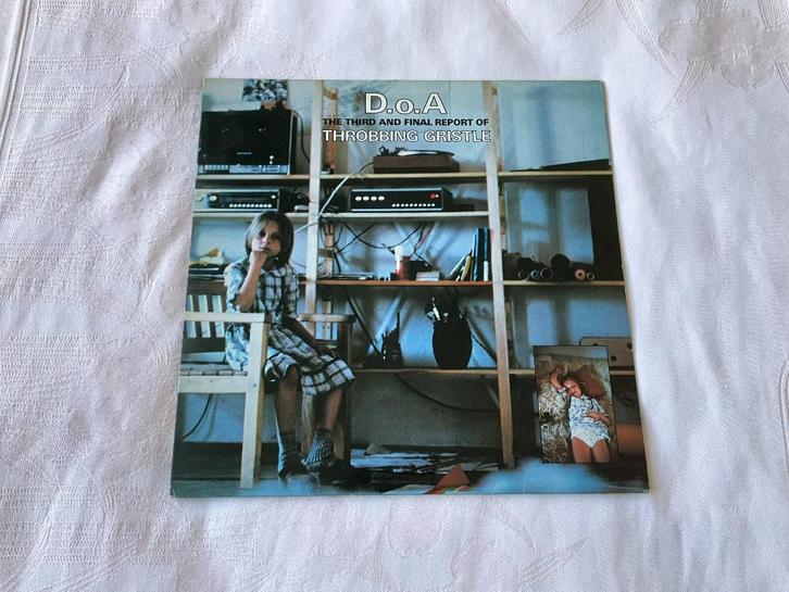 Throbbing Gristle - D.o.A. - LP 1978, Cd's en Dvd's, Vinyl | Pop, Gebruikt, 1960 tot 1980, 12 inch, Ophalen
