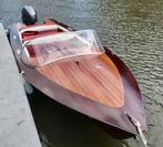 Poncelet speedboot, Watersport en Boten, Ophalen, Zo goed als nieuw, Minder dan 70 pk, Hout