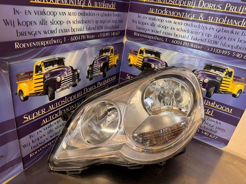 Vw polo 9n3 koplamp links, Auto-onderdelen, Verlichting, Volkswagen, Gebruikt, Ophalen of Verzenden