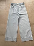 Zeer mooie wijde jeans H&M maat 42, H&M, Enlèvement ou Envoi, Comme neuf, Bleu