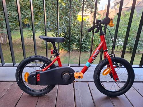 b-twin, Fietsen en Brommers, Fietsen | Kinderfietsjes, Gebruikt, Zijwieltjes, Ophalen