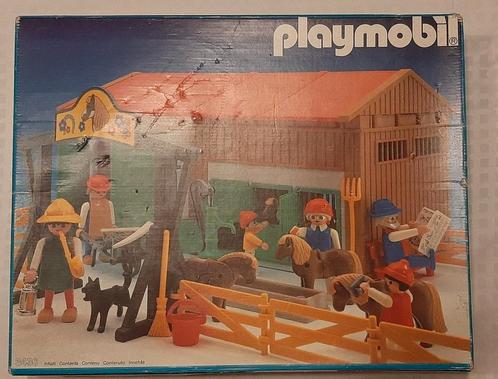 Vintage playmobil 3436 ponypark ( 1985 ), Kinderen en Baby's, Speelgoed | Playmobil, Ophalen of Verzenden