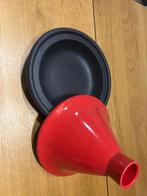 Tajinier/tajineschotel, Nieuw, Ophalen, Kookpan of Snelkookpan, Gietijzer