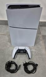 PS5 Slim Digital Edition-console in nieuwstaat, Games en Spelcomputers, Spelcomputers | Sony PlayStation 5, Ophalen, Zo goed als nieuw