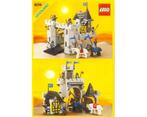 LEGO Castle Black Falcon 6074 Black Falcon's Fortress, Comme neuf, Ensemble complet, Lego, Enlèvement ou Envoi
