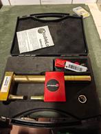 Dubbele slot gemakkelijk aangebracht voor caravans aanhangwa, Caravans en Kamperen, Ophalen, Zo goed als nieuw