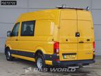 MAN TGE 5.180 Dubbel Cabine Automaat Dubbellucht 180PK Werkp, Auto's, Automaat, Stof, Gebruikt, Euro 6