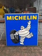 MICHELIN banden grote reclame lichtbak XL, Ophalen, Gebruikt, Lichtbak of (neon) lamp