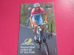 wielerkaart 2008 team  giro vincenzo nibali   signe, Sports & Fitness, Cyclisme, Comme neuf, Envoi