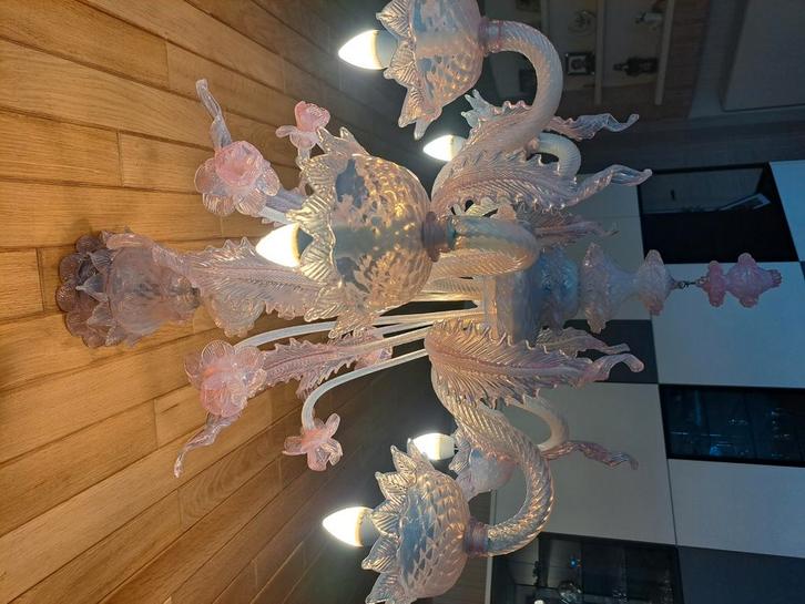 Kroonluster te koop wegens verbouwing, Huis en Inrichting, Lampen | Kroonluchters, Zo goed als nieuw, Ophalen of Verzenden