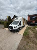 Ford Transit Meubelbak, Stof, Euro 6, Wit, Grijs