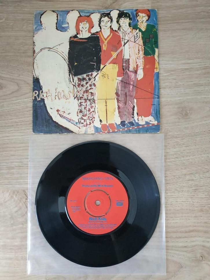 RIJKE KINDEREN MARCHEREN MAN SP, Cd's en Dvd's, Vinyl | Rock, Zo goed als nieuw, Verzenden
