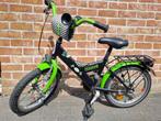 Stoere jongensfiets, Fietsen en Brommers, Ophalen, Gebruikt, 16 inch