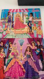 2 puzzels van Barbie (2x 24 stukjes), Kinderen en Baby's, Speelgoed | Kinderpuzzels, 10 tot 50 stukjes, Gebruikt, Ophalen of Verzenden