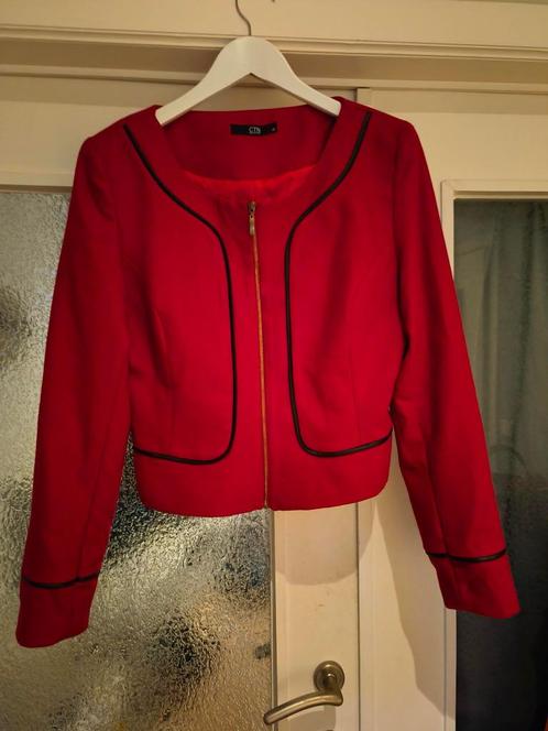 Rood vestje voor Dames (maatje 42), Kleding | Dames, Truien en Vesten, Zo goed als nieuw, Maat 42/44 (L), Rood, Ophalen
