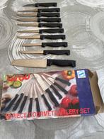 Set messen, Maison & Meubles, Cuisine | Couverts, Enlèvement ou Envoi, Comme neuf