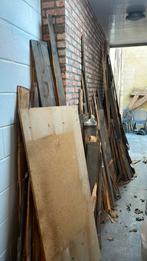 Brandhout, gratis ophalen., Enlèvement