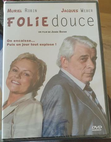 SEALED DVD Folie Douce Frans Gesproken