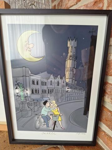  Gelimiteerde kleurenprint Marec kleine vaste prijs beschikbaar voor biedingen