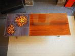 Vintage keramiek salontafel, design door Adri, 1960s, Ophalen, Vintage, Zo goed als nieuw, 75 cm of meer