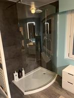 Douchecabine, Doe-het-zelf en Bouw, Sanitair, Ophalen, Gebruikt, Chroom, Douche