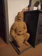 Chinese terracotta krijger, 80 cm hoog, Ophalen, Gebruikt
