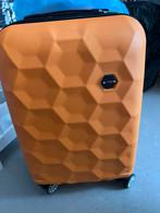 Oranje trolley 1 x gebruikt 56 * 21 * 36 cm, Ophalen, Nieuw