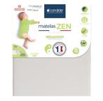 Candide Zen baby kindermatras 70x140cm nieuw, Nieuw, 140 tot 160 cm, 70 tot 85 cm, Matras