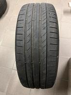 2 zomerbanden Continental 235/55 R19 W, Autos : Pièces & Accessoires, Pneus & Jantes, Pneu(s), 235 mm, Véhicule de tourisme, Pneus été