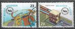 Belgie 1985 - Yvert/OBP 2177-2178 - Scheepvaartcongres (ST), Postzegels en Munten, Postzegels | Europa | België, Verzenden, Gestempeld