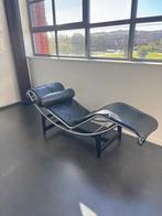 Cassina le Corbusier LC4 chaise longue zwart, Ophalen, Gebruikt, Metaal