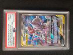 Mewtwo&mew gx psa9, Ophalen of Verzenden, Zo goed als nieuw