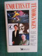 Enquêtes et témoignages–2001-Condensés de 4 romans- 540 p, Livres, Enlèvement ou Envoi, Utilisé, Société, Divers