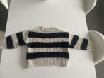 Wit/zwart gestreepte trui van ZARA maat 128, Kinderen en Baby's, Kinderkleding | Maat 128, Meisje, Trui of Vest, Ophalen of Verzenden