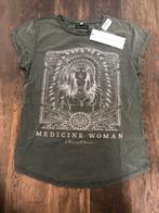 Medicine woman rolled sleeve t-shirt, Vert, Manches courtes, Eden Ashram, Taille 42/44 (L)