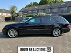 Mercedes E 55 AMG 2005 | Route 66 auctions, Auto's, Automaat, 4 deurs, Gebruikt, Blauw